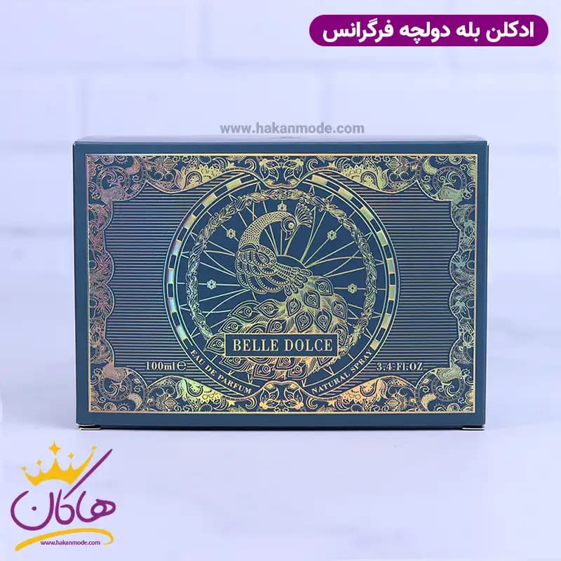 ادکلن فراگرنس یونیسکس بله دولچه مدل زرجوف کورو 100 میل — تصویر ۶