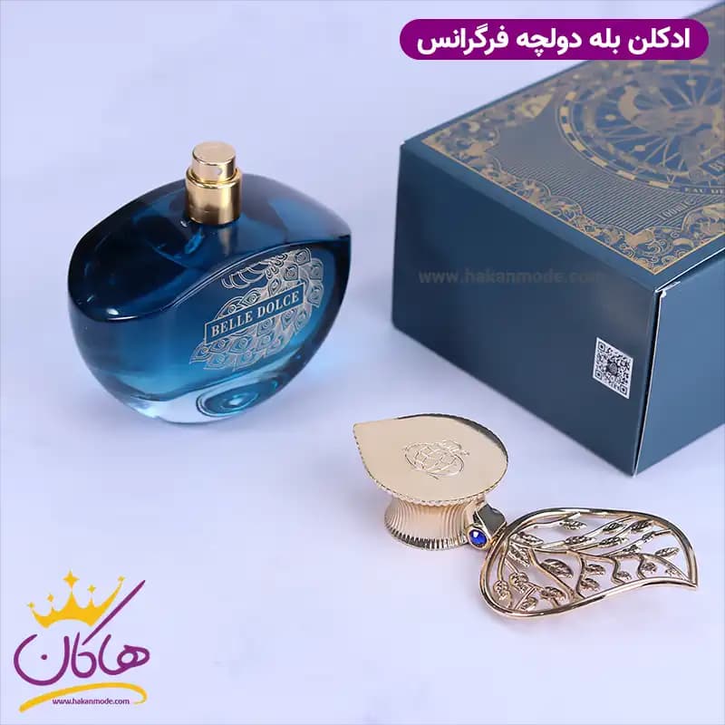 ادکلن فراگرنس یونیسکس بله دولچه مدل زرجوف کورو 100 میل — تصویر ۴
