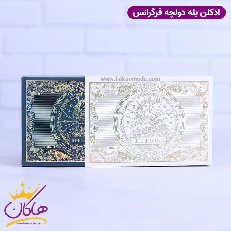 ادکلن فراگرنس یونیسکس بله دولچه مدل زرجوف کورو 100 میل — تصویر ۵