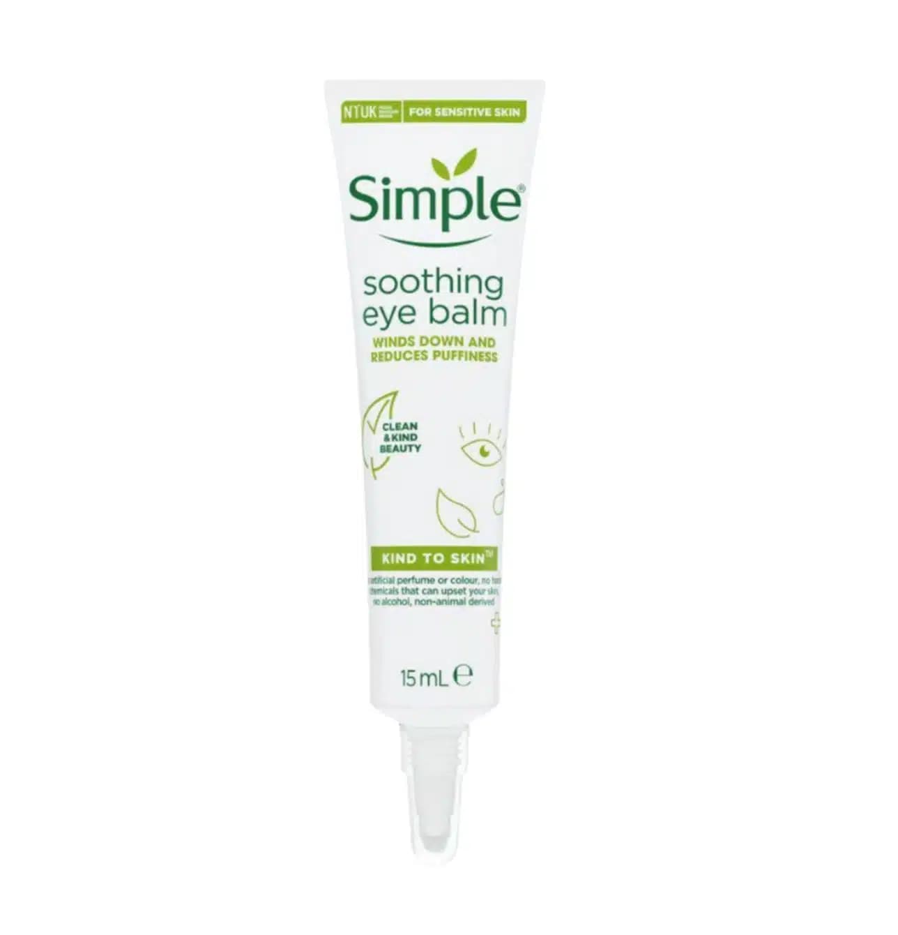دور چشم بالمی سیمپل مدل Soothing Eye Balm حجم 15میل – Simple