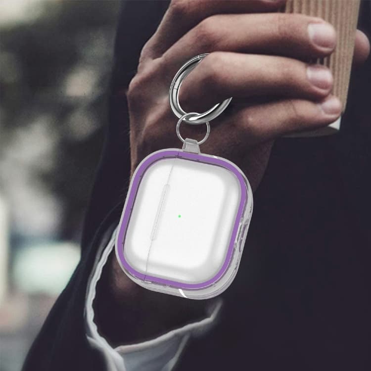 کاور Fanshi شفاف دور رنگی کیس ایرپاد 3 — تصویر ۷