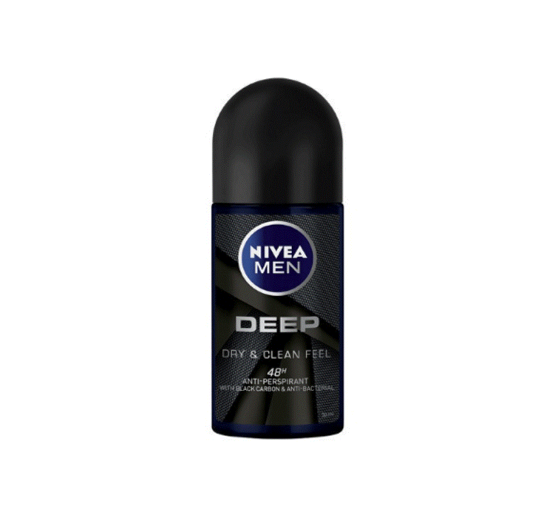 رول ضدتعریق مردانه Deep Dry & Clean نیوآ 50میل — تصویر ۲