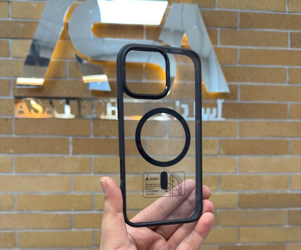 کاور اسپیگن مدل Ultra Hybrid مناسب برای گوشی موبایل Apple iPhone 16 ProMax — تصویر ۱۲