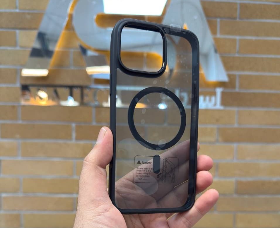 کاور اسپیگن مدل Ultra Hybrid مناسب برای گوشی موبایل Apple iPhone 16 ProMax — تصویر ۱۱