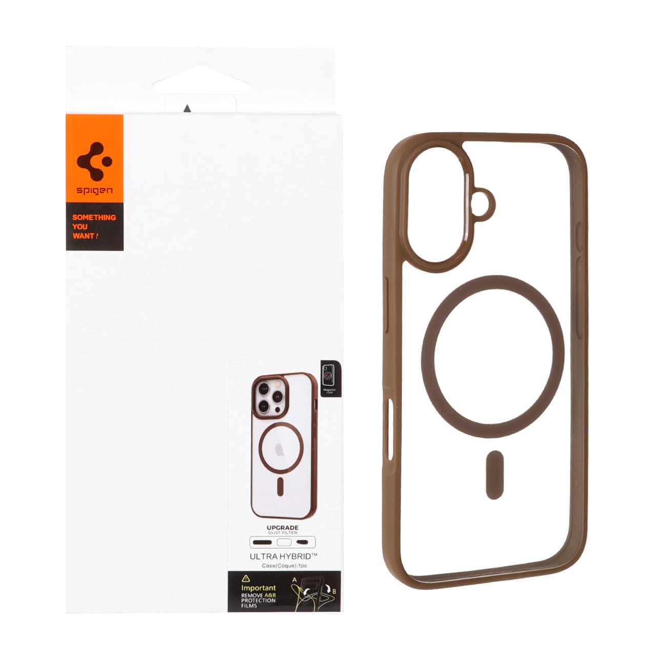 کاور اسپیگن مدل Ultra Hybrid مناسب برای گوشی موبایل Apple iPhone 16 — تصویر ۹