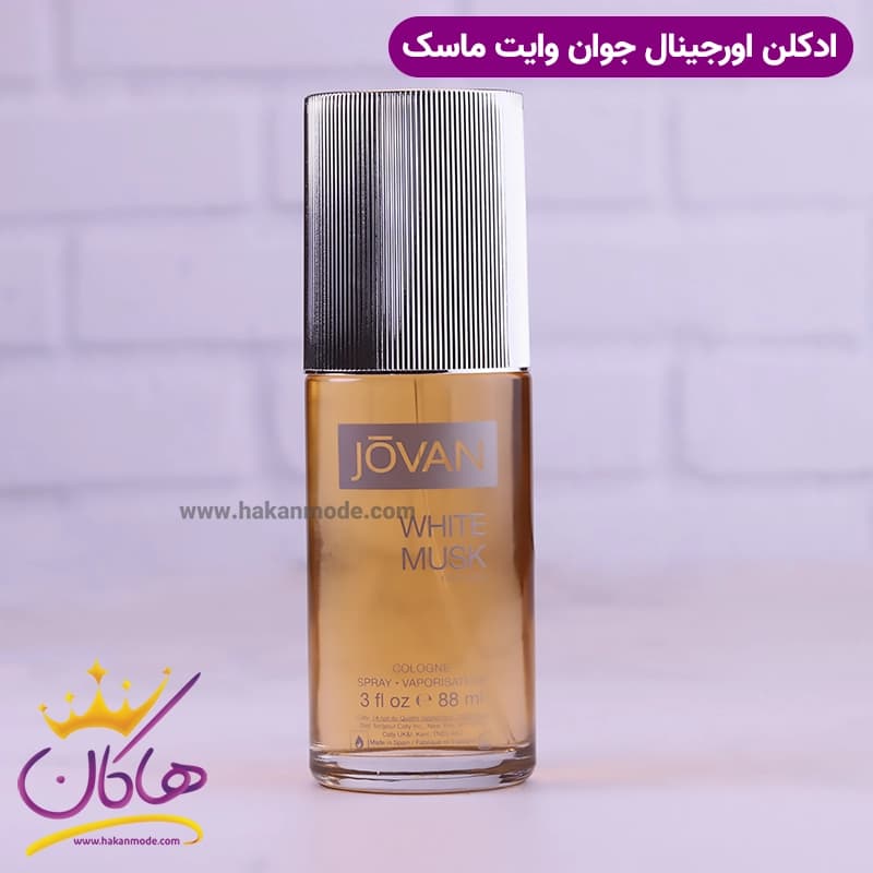 ادکلن جوان مردانه وایت ماسک اورجینال 88 میل — تصویر ۲