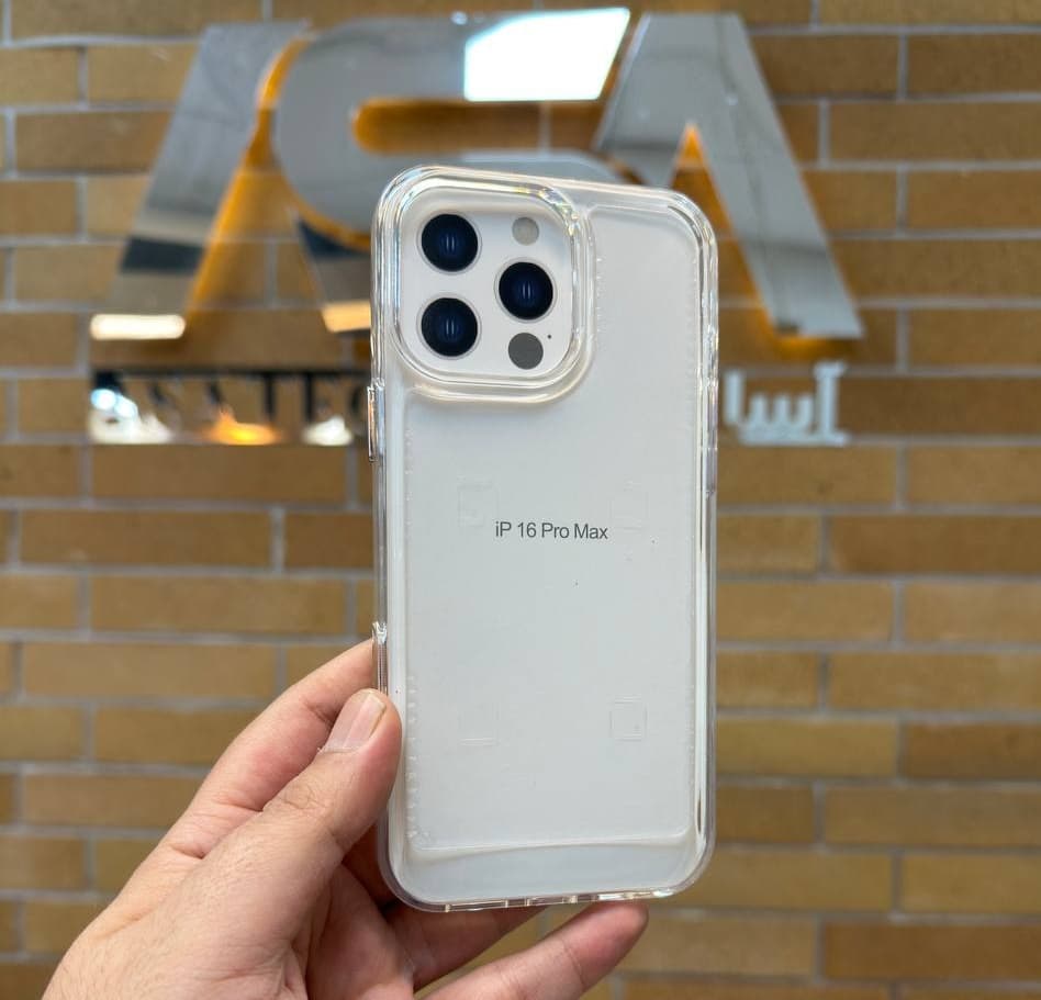 کاور شفاف Berlia مناسب برای Apple iPhone 16 ProMax — تصویر ۳