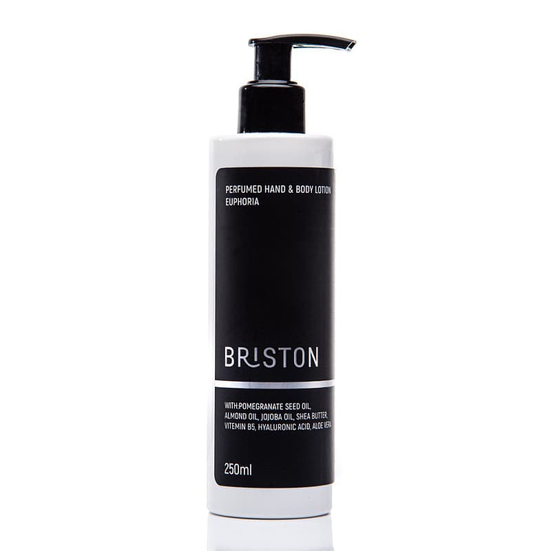 لوسیون دست و بدن بریستون مدل ایفوریا 250 میل Briston hand and body lotion