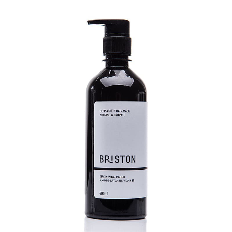 ماسک مو دیپ اکشن بریستون فری سولفات 400 میل Briston Sulfate Free Deep Action Hair Mask