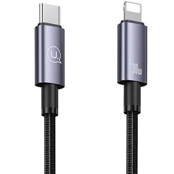 کابل تبدیل 30 وات USB-C به لایتنینگ یوسمز مدل SJ662 طول 1.2 متر