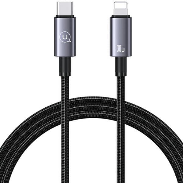 کابل تبدیل 30 وات USB-C به لایتنینگ یوسمز مدل SJ662 طول 1.2 متر — تصویر ۲