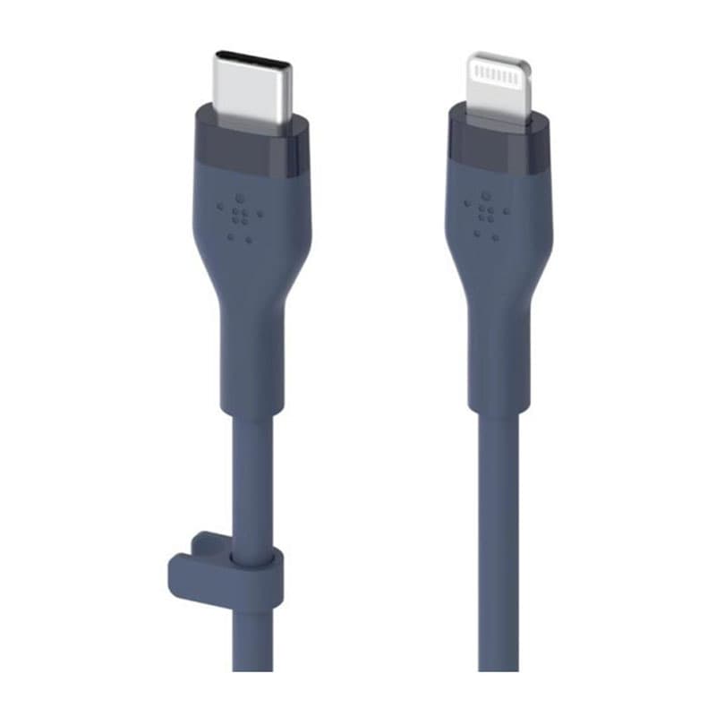 کابل تبدیل USB-C به لایتنینگ بلکین طول 1 متر مدل CAA009bt1MBL — تصویر ۵