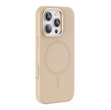 کاور مگ سیف Mutural مدل Magnetic Pure Liquid Silicone مناسب برای iPhone 16 ProMax — تصویر ۲