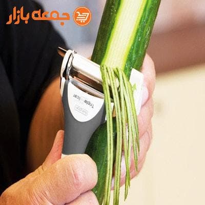 پوست کن سه کاره تریپل اسلایسر — تصویر ۸