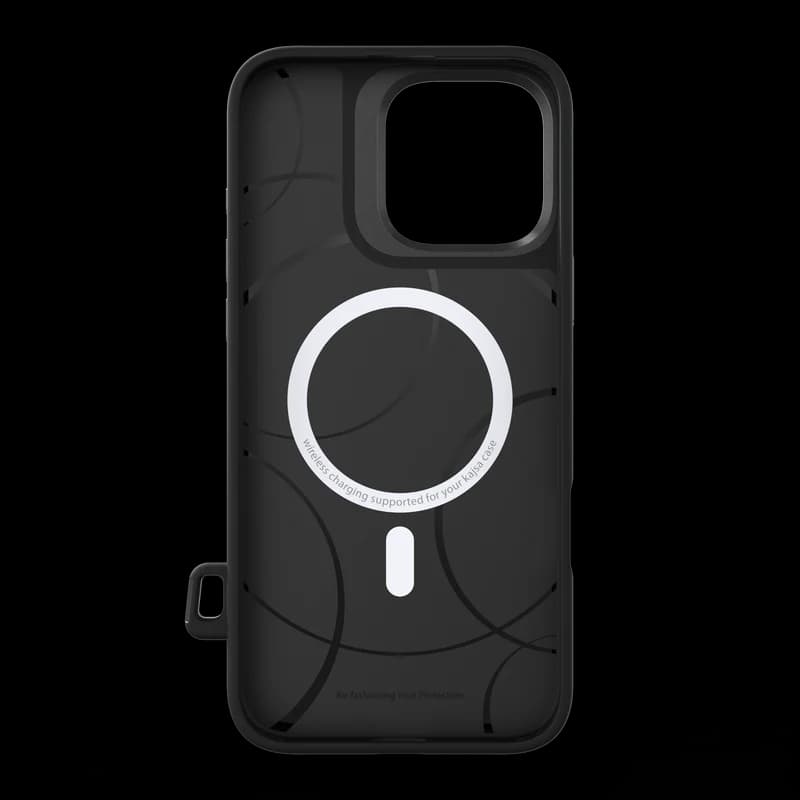 کاور KAJSA مدل Pearl Pattern Magsafe مناسب برای گوشی موبایل Apple iPhone 16 — تصویر ۲