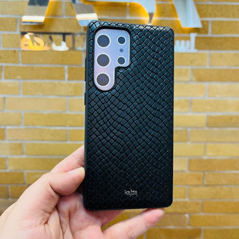 کاور KAJSA مدل Pearl Pattern مناسب برای گوشی موبایل سامسونگ Galaxy S25 Ultra — تصویر ۷