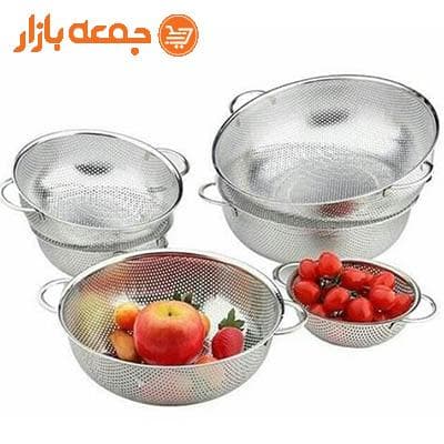آبکش استیل 6 تکه اصلی — تصویر ۲