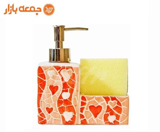 جا مایع دستشویی سرامیکی