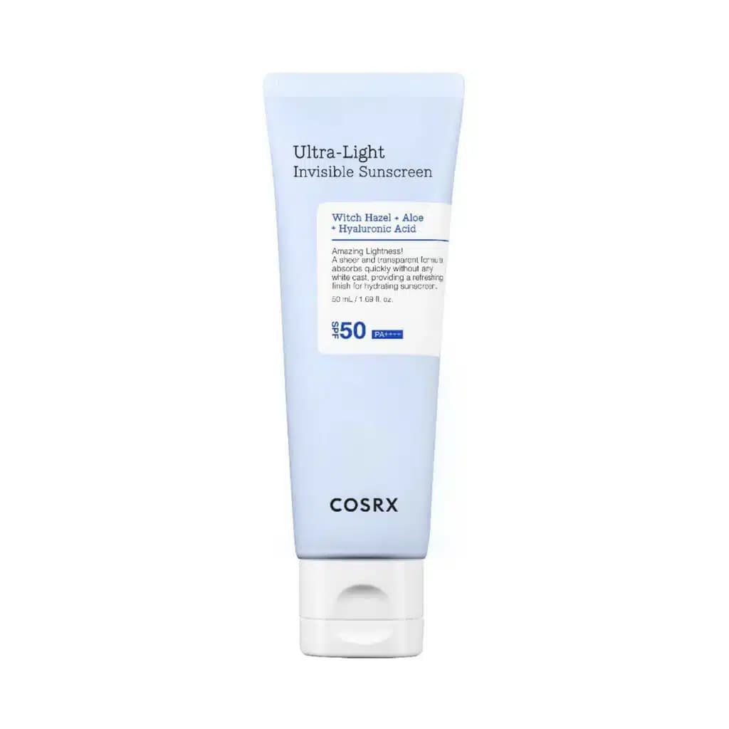 ضد آفتاب آبرسان کوزارکس SPF50 مدل ULTRA LIGHT