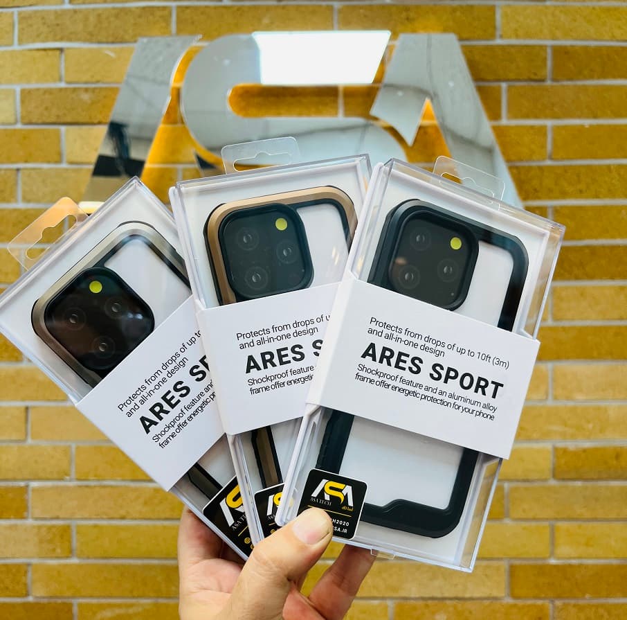 کاور K.Doo (K.ZDOO) Ares Sport مناسب برای گوشی آیفون iPhone 16 — تصویر ۱۱