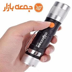 چراغ قوه آلومینومی 1200 لومن — تصویر ۲