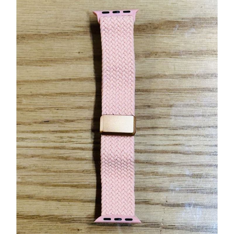 بند کنفی Braided Solo Loop با سگک مگنتی برند BINKSON مناسب برای اپل واچ 38/40/41 میلی متری — تصویر ۸