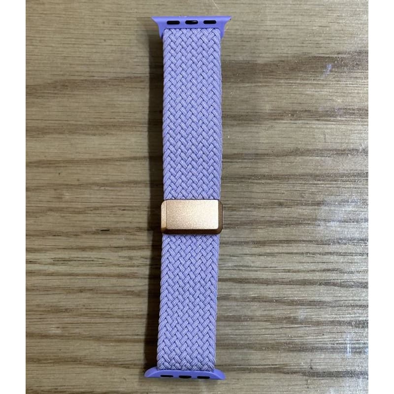 بند کنفی Braided Solo Loop با سگک مگنتی برند BINKSON مناسب برای اپل واچ 38/40/41 میلی متری — تصویر ۷