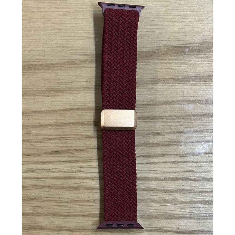 بند کنفی Braided Solo Loop با سگک مگنتی برند BINKSON مناسب برای اپل واچ 38/40/41 میلی متری — تصویر ۵