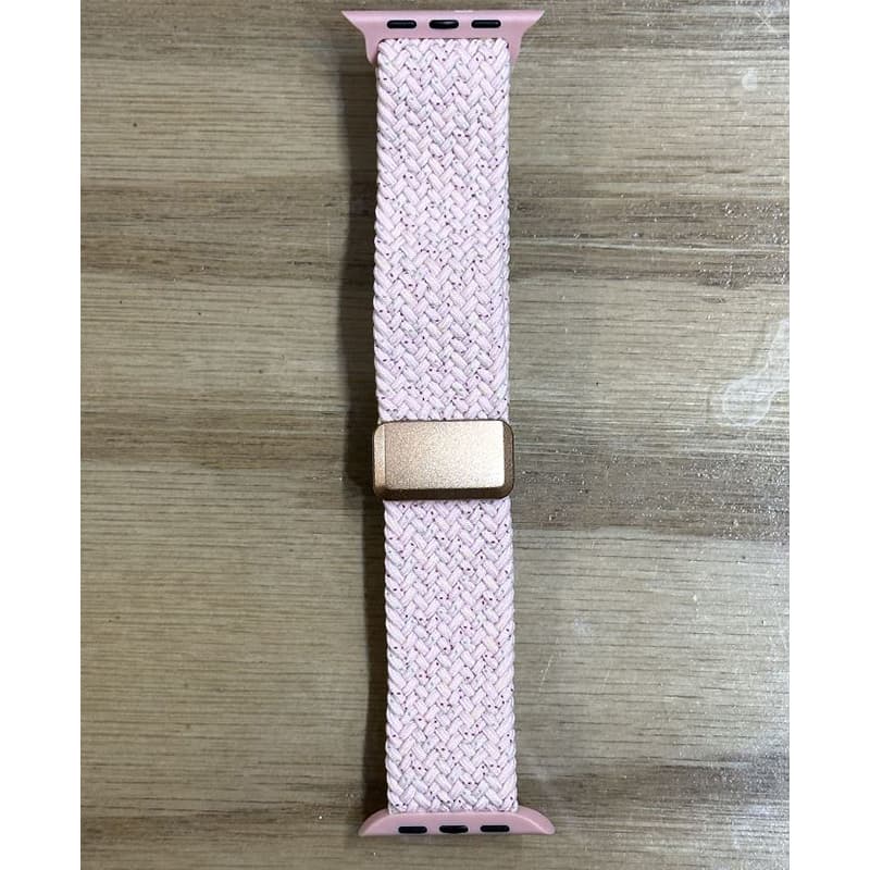 بند کنفی Braided Solo Loop با سگک مگنتی برند BINKSON مناسب برای اپل واچ 42/44/45/49 میلی متری — تصویر ۵