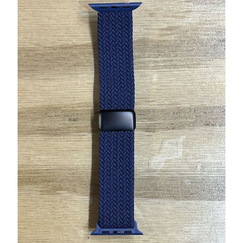 بند کنفی Braided Solo Loop با سگک مگنتی برند BINKSON مناسب برای اپل واچ 42/44/45/49 میلی متری — تصویر ۸