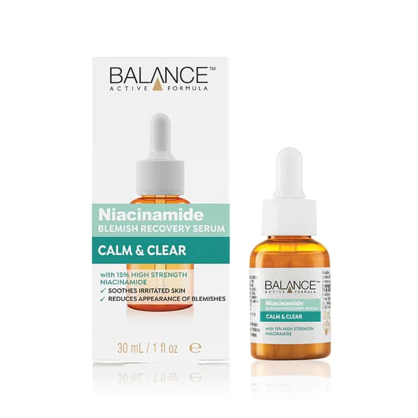 سرم ضد جوش و ضدلک نیاسینامید بالانس30میلBALANCE Niacinamide — تصویر ۲