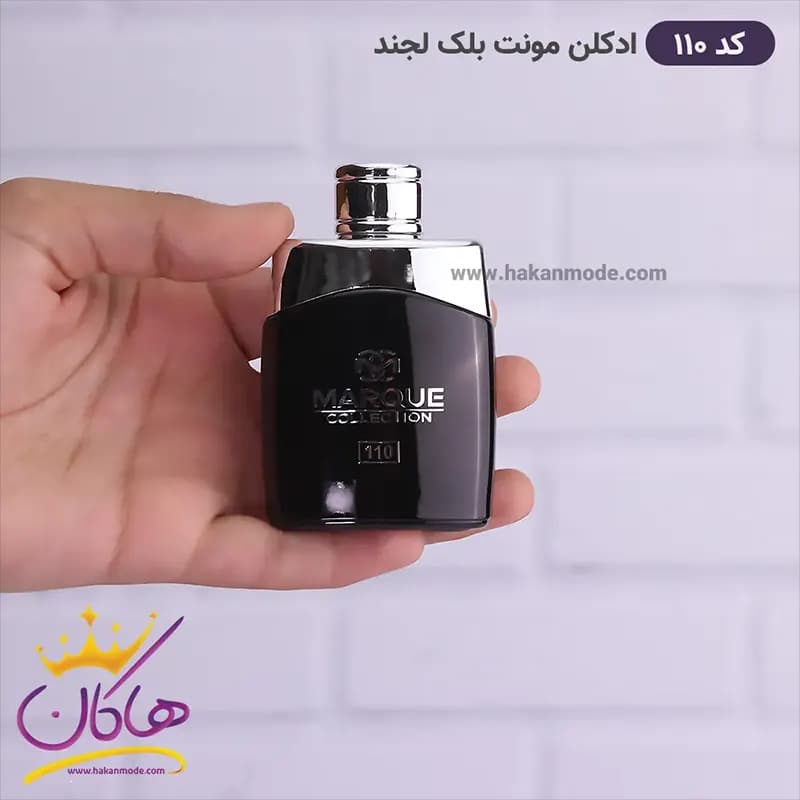 ادکلن مارکویی مردانه 110 مونت بلک لجند 25 میل — تصویر ۵