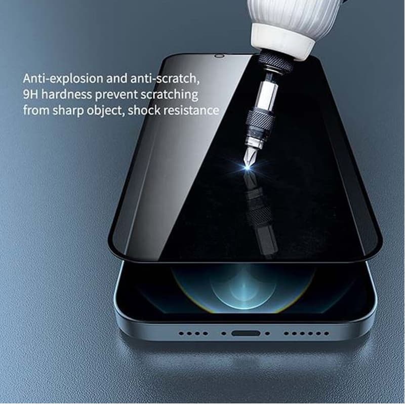 محافظ صفحه نمایش پراوایسی برند BIVA مناسب برای آیفون iPhone 14 ProMax — تصویر ۳