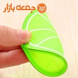 زير ليوانی سیليکونی طرح ميوه — تصویر ۲