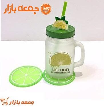زير ليوانی سیليکونی طرح ميوه — تصویر ۳