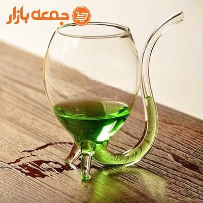 ست 6 عددی لیوان نی دار پیرکس — تصویر ۸
