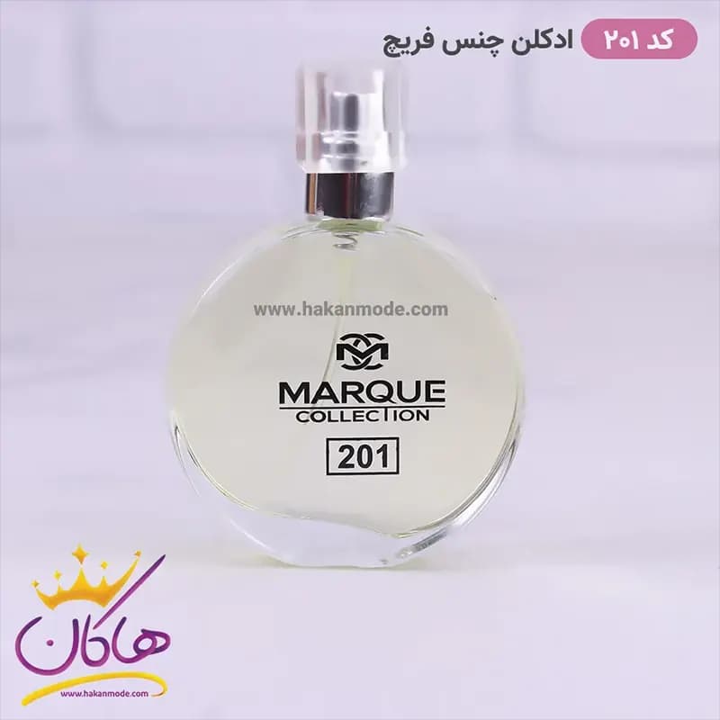 ادکلن مارکویی زنانه 201 چنس او فرش 25 میل — تصویر ۴
