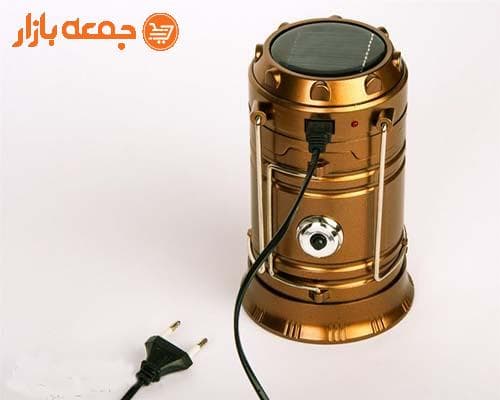فانوس خورشیدی دوطرفه — تصویر ۵