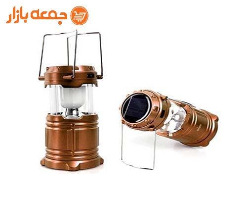 فانوس خورشیدی دوطرفه — تصویر ۸