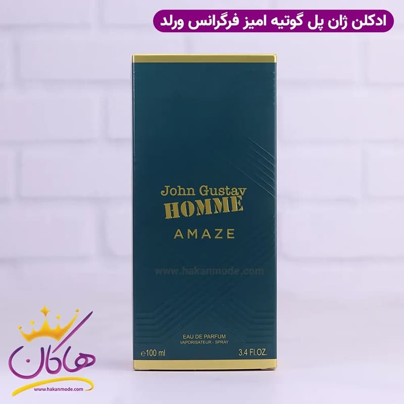 ادکلن فراگرنس مردانه ژان پل گوتیه له بو 100 میل — تصویر ۷