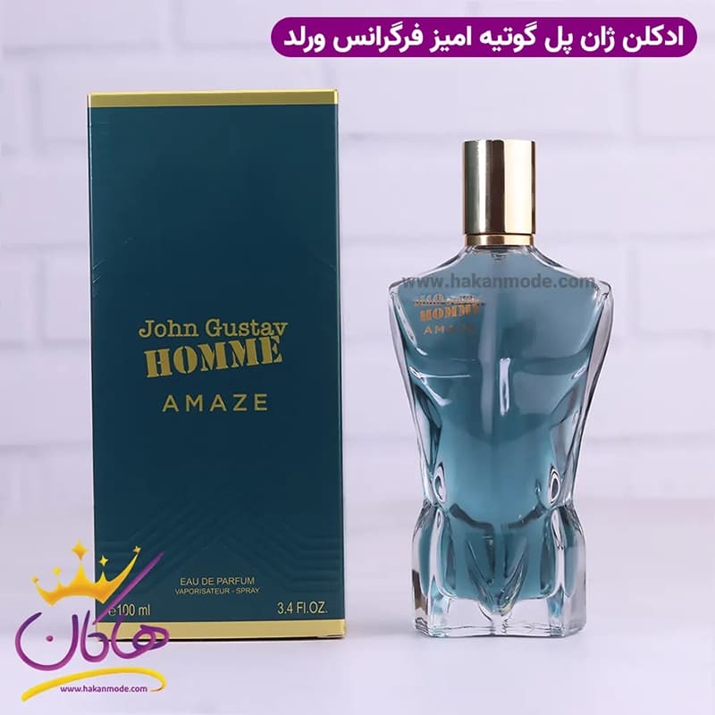 ادکلن فراگرنس مردانه ژان پل گوتیه له بو 100 میل — تصویر ۵