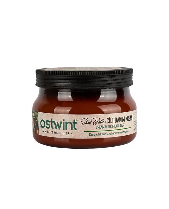 کرم مرطوب کننده و آبرسان استوینت ostwint حاوی شی باتر