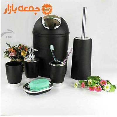 ست شش تکه سرویس بهداشتی