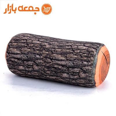 بالشت پشت گردنی طرح کنده درخت — تصویر ۲