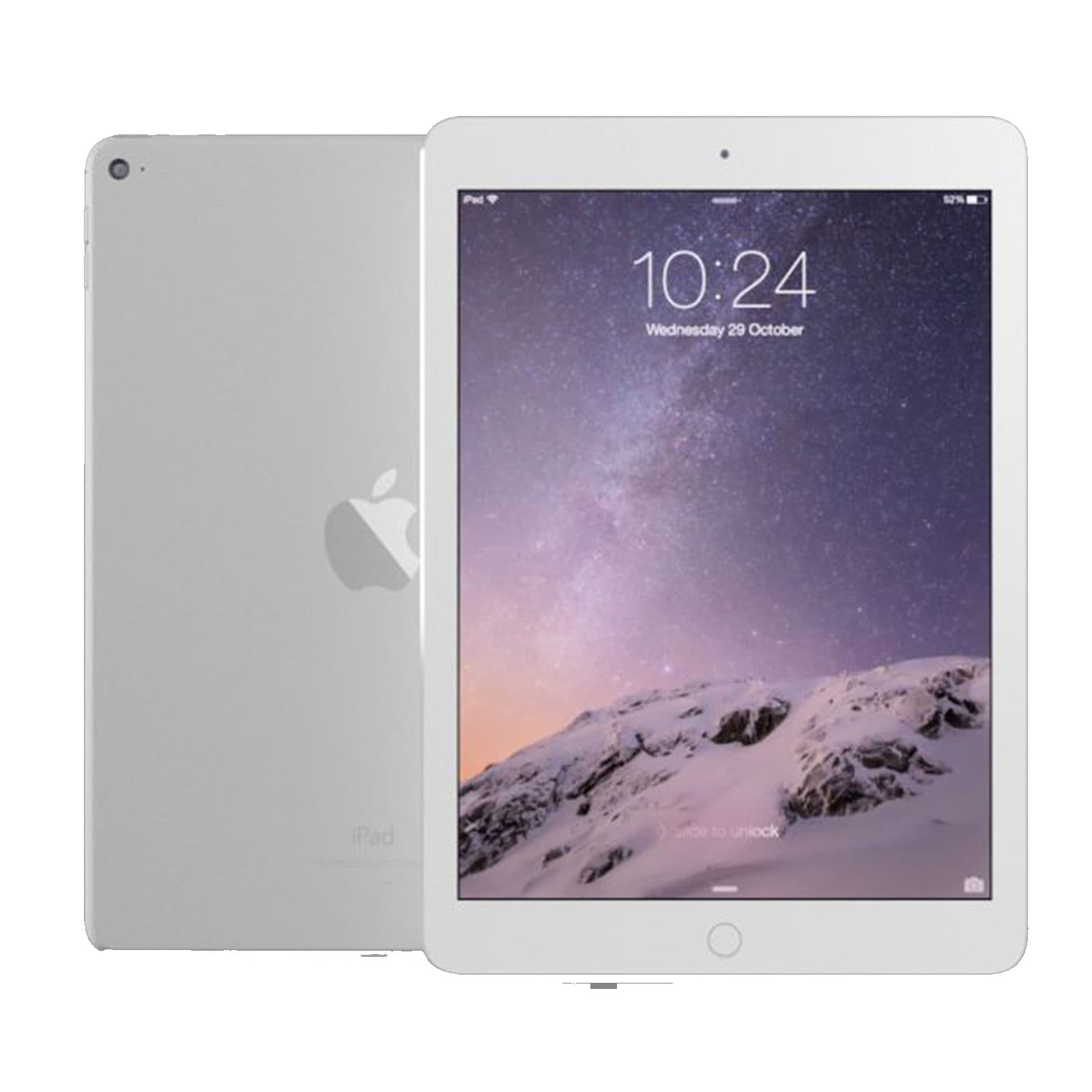 تبلت اپل ایر 2 سفید مدل (Apple iPad Air 2 White (2014 ظرفیت 64 گیگابایت | گرید A++ — تصویر ۷