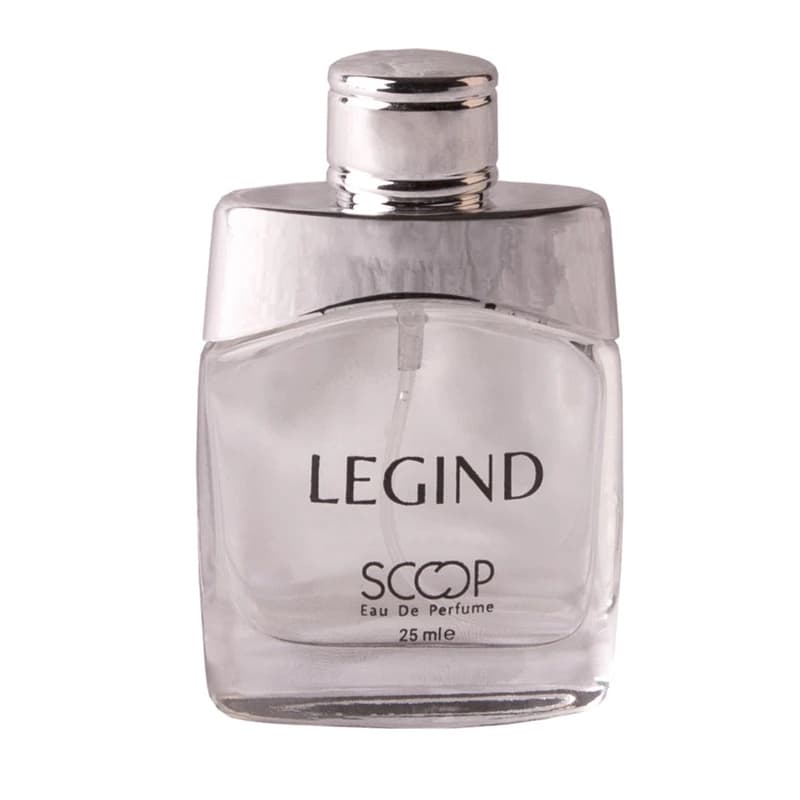 عطر مردانه اسکوپ مدل Legind حجم ۲۵ میل