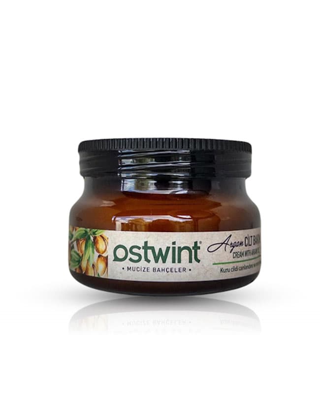 کرم مرطوب کننده و آبرسان استوینت ostwint حاوی آرگان