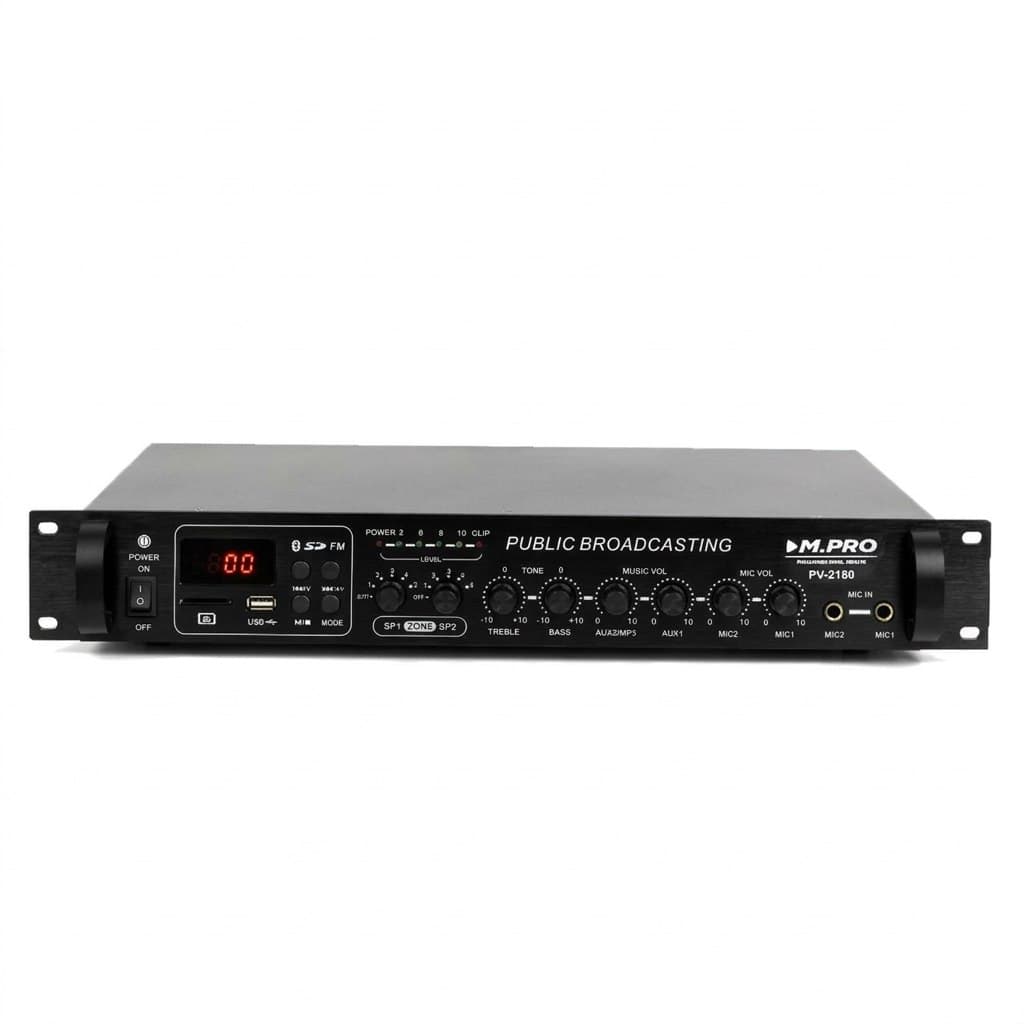 آمپلی فایر ام پرو MPRO PV-2180 — تصویر ۵