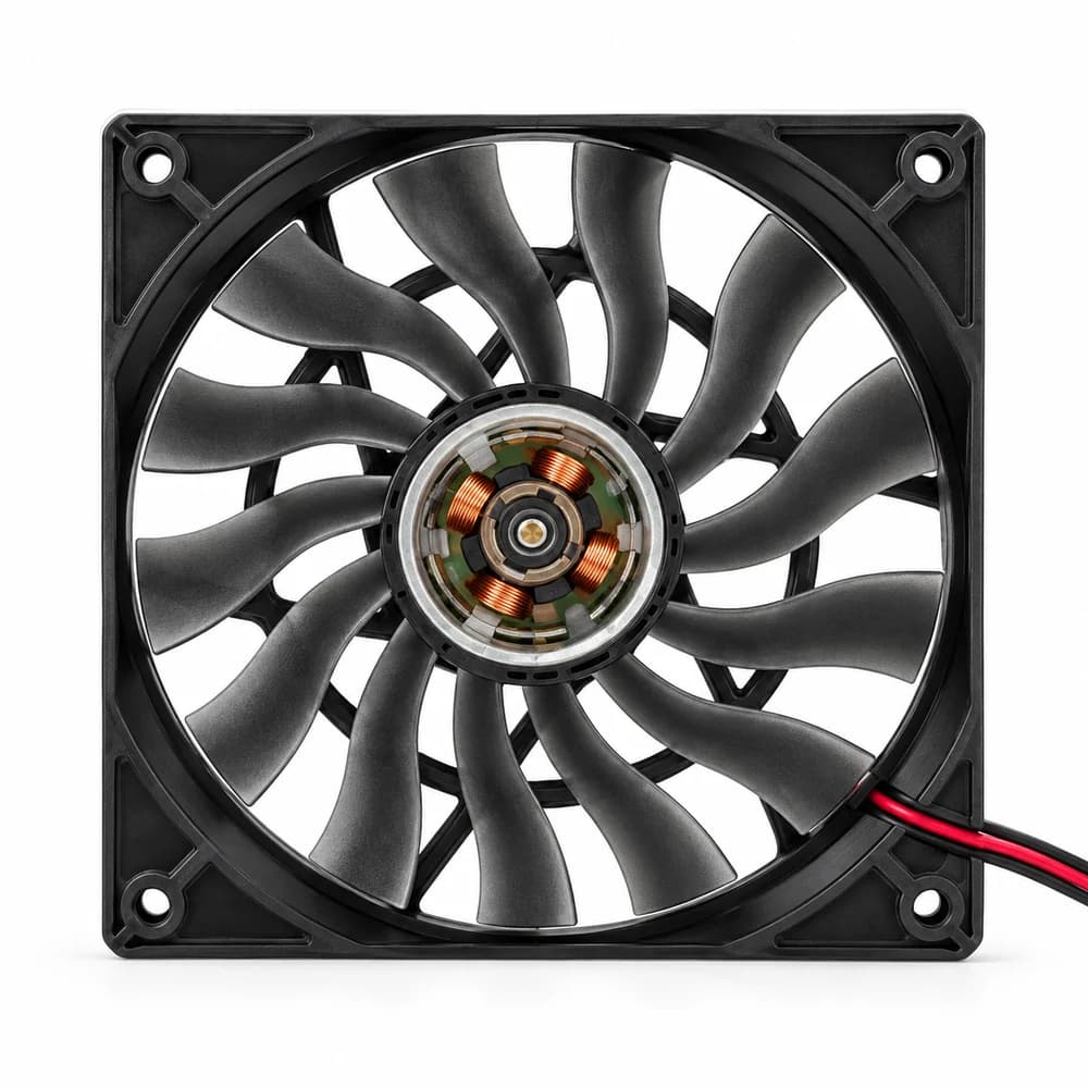 فن 12 در 12 دلتا Delta WFB1212MD 12V 0.30A — تصویر ۷