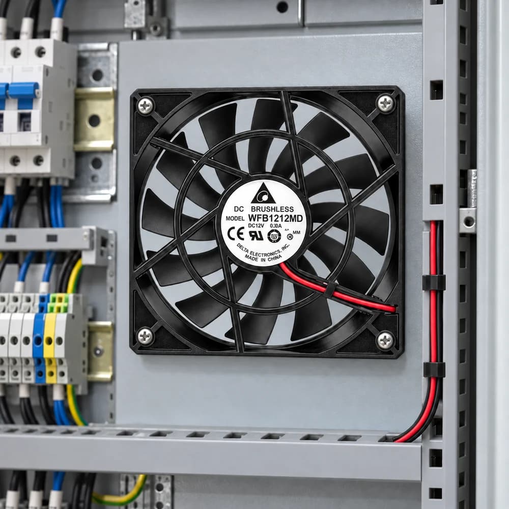 فن 12 در 12 دلتا Delta WFB1212MD 12V 0.30A — تصویر ۱۰